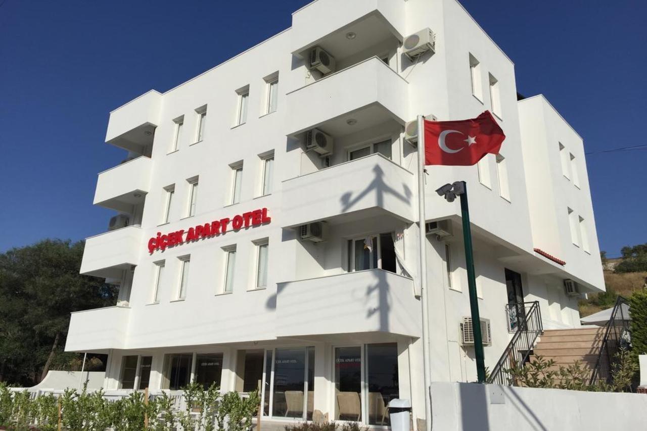 Cicek Apart Hotel Çeşme Exterior foto