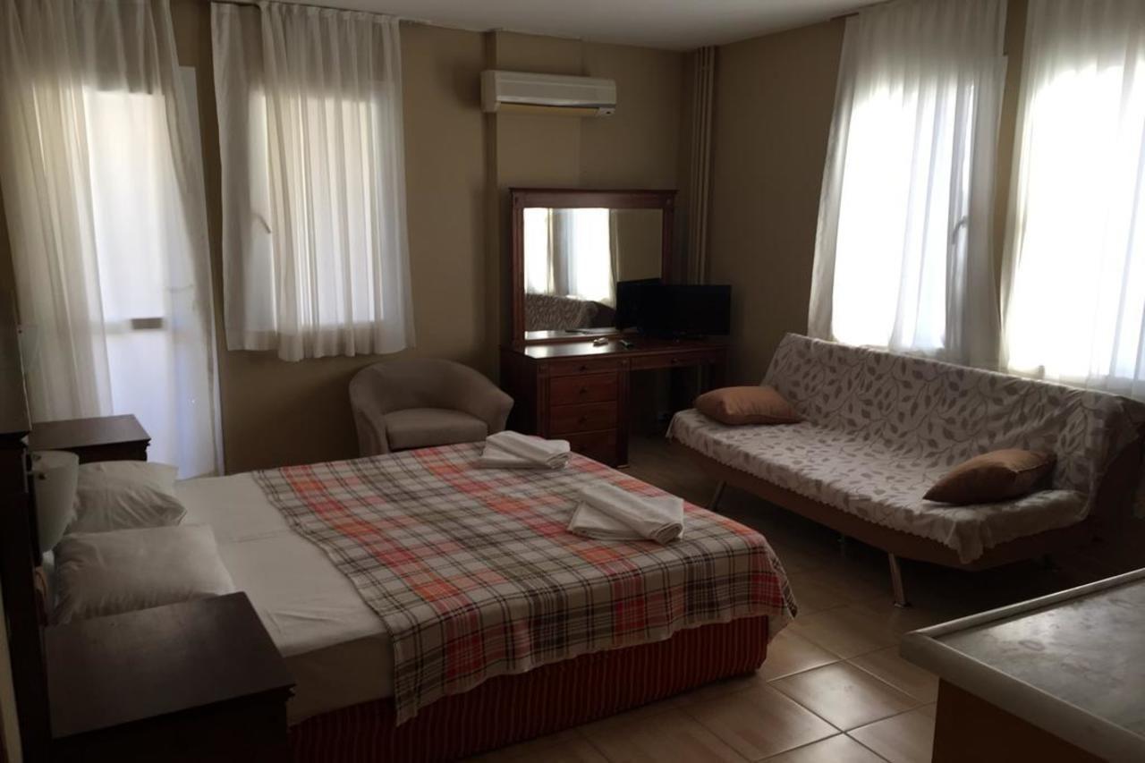 Cicek Apart Hotel Çeşme Exterior foto