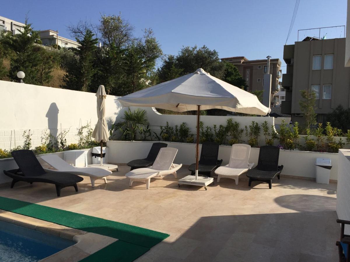 Cicek Apart Hotel Çeşme Exterior foto